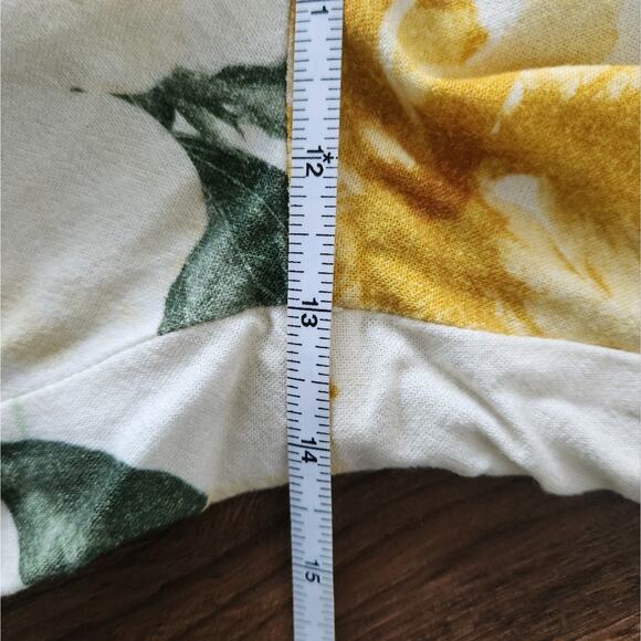 OSKLEN Revolve Linen Blend High Rise Floral Shorts 36 Resortwear Beach Vacation - Picture 5 of 7